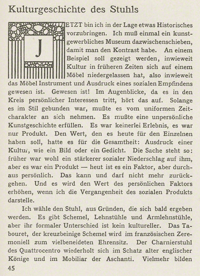 Hermann Kirchmayr, Initiale