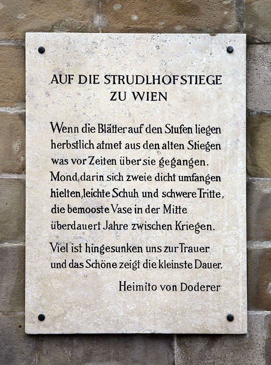 Wien-Strudlhofstiege
