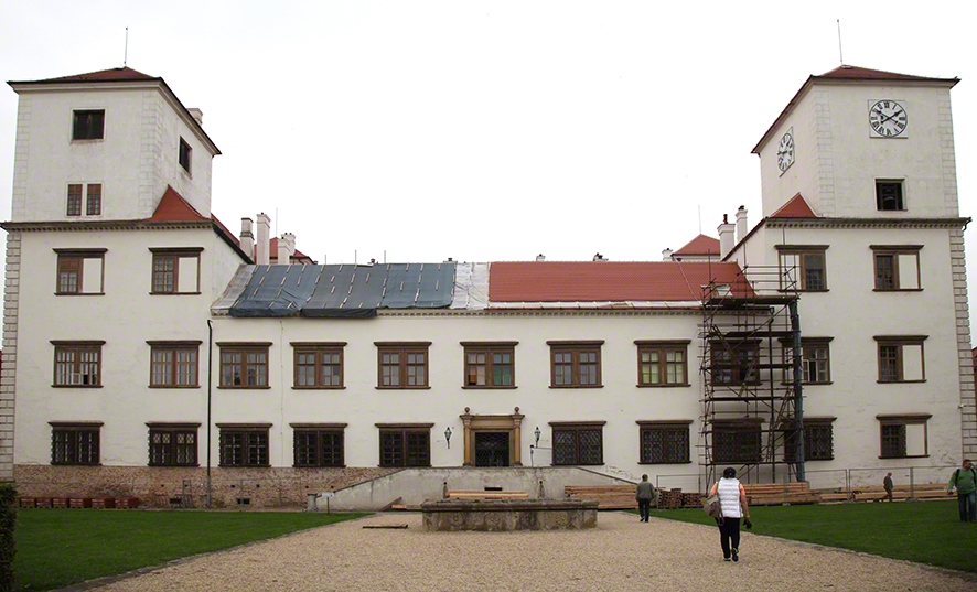 Schloß Butschowitz - Bučovice 