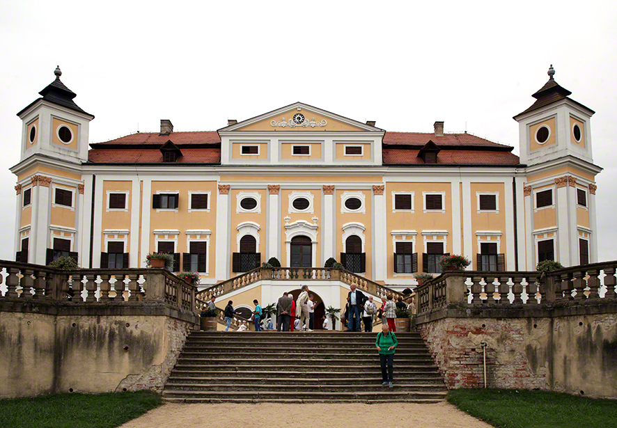 Schloß Milotitz / Milotice - Mähren
