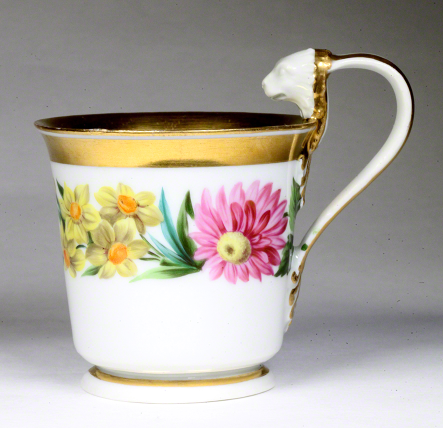 Porzellantasse mit Akrostichon