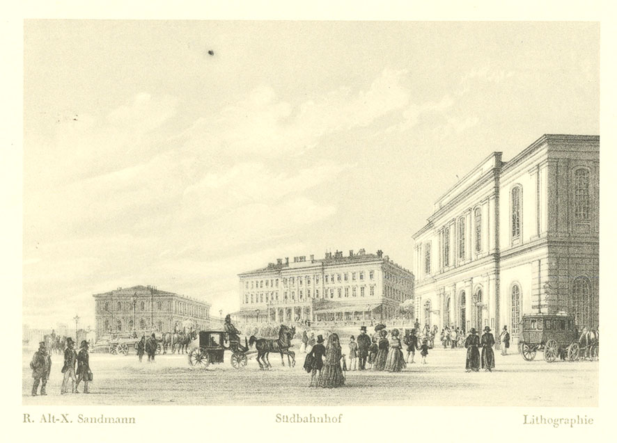 Alte Wiener Bahnhöfe: Südbahnhof