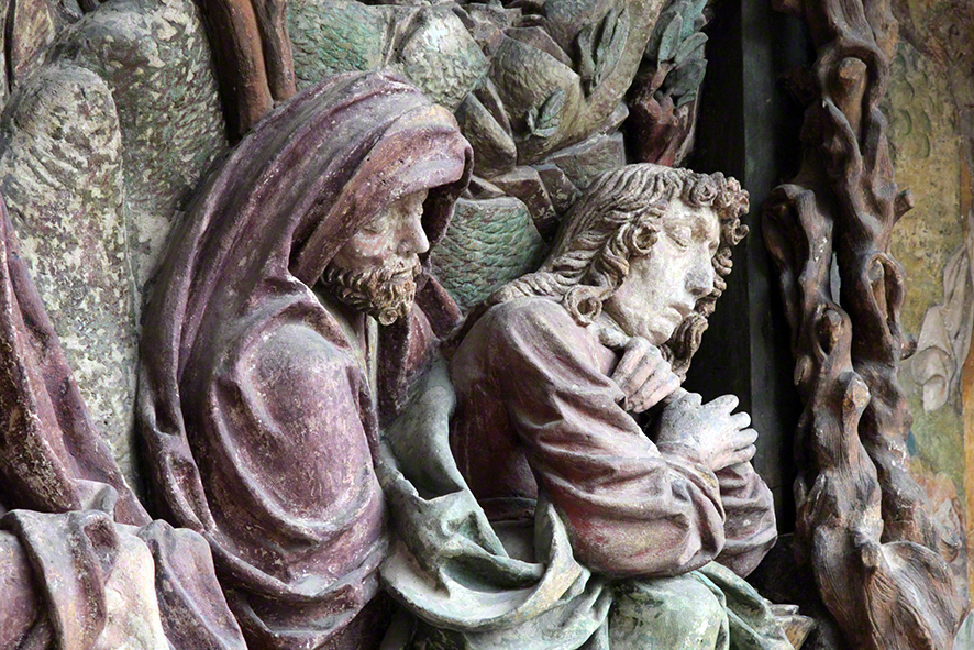 Perchtoldsdorf, Kirche, Ölberg