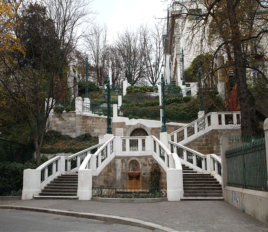 Wien Strudlhofstiege