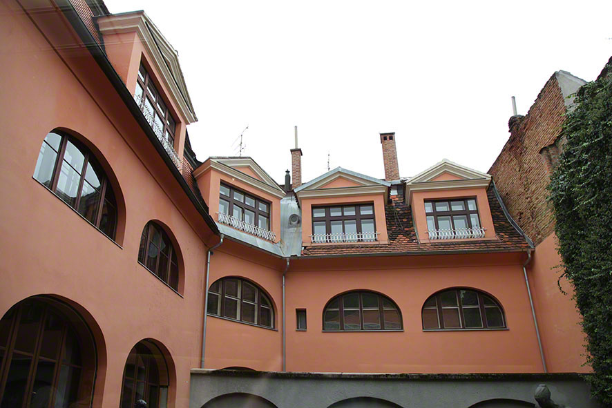 Atelier Meštrović. Zagreb, Mletačka 8