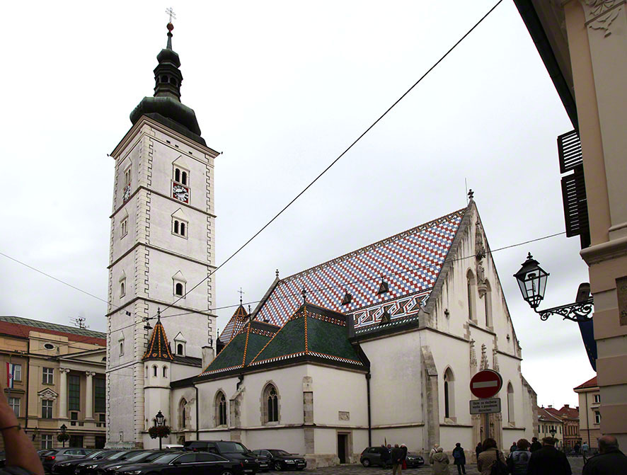 Zagreb, Markuskirche