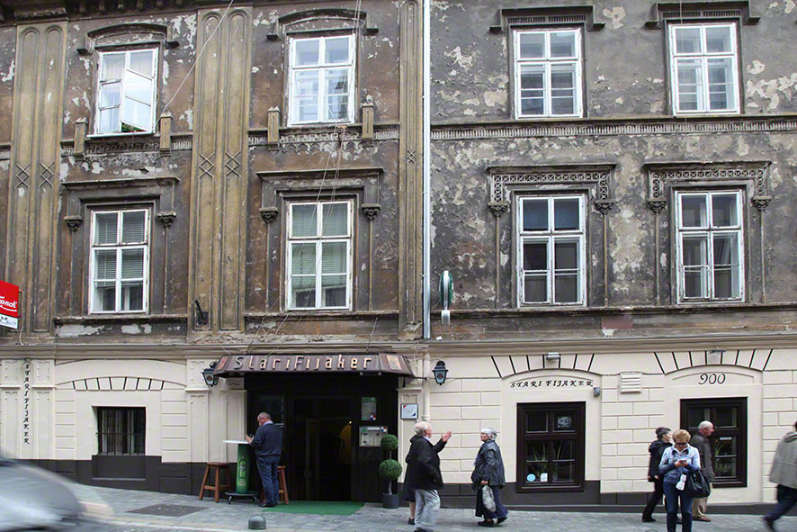 Zagreb, Stari Fijaker"