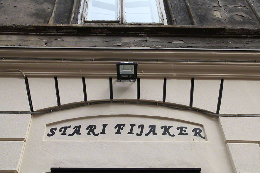 Zagreb, Stari Fijaker"