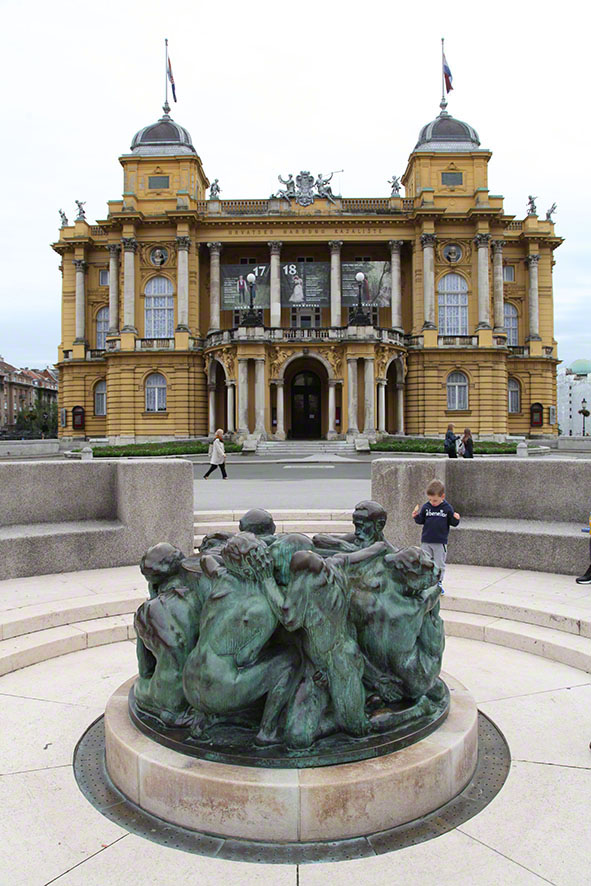 Zagreb, Kunstgewerbemuseum