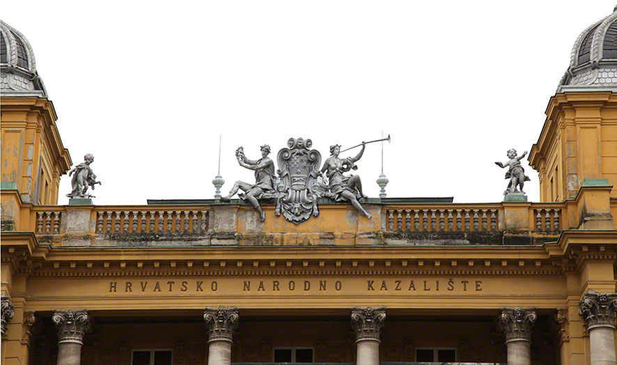 Zagreb, Kroatisches Nationaltheater