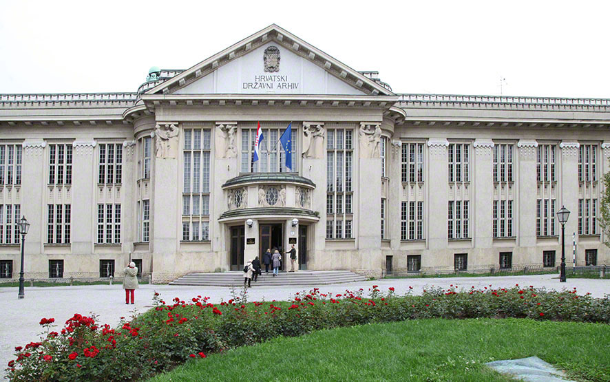 Zagreb, Staatsarchiv