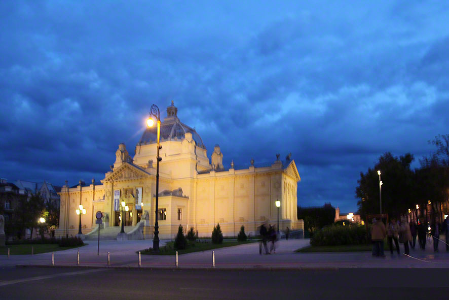 Zagreb, Kunstpavillon