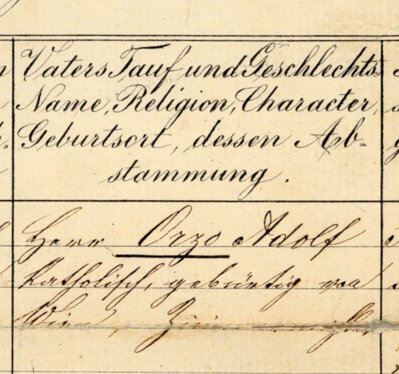 Taufschein