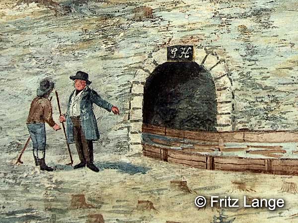 Gscheidl, Schwemmtunnel