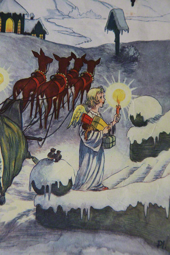 Weihnachtslied 1921