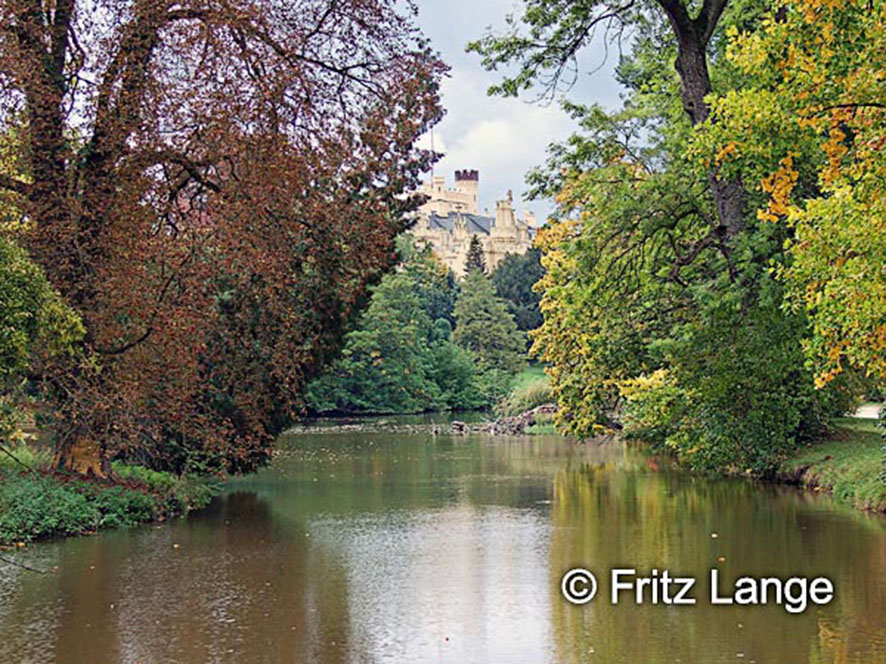 Park von Schloß Eisgrub