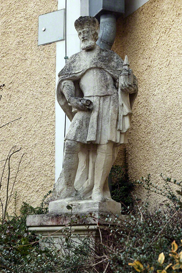 Hintersdorf Johanneskapelle Hl. Leopold