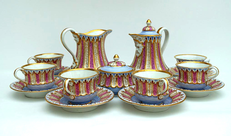 Wiener Porzellan Spätzeit