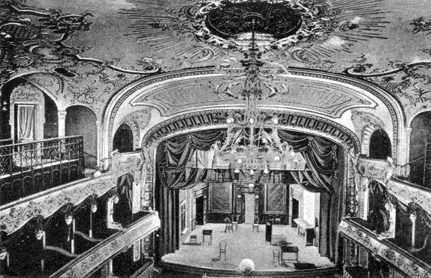 Czernowitz, Theater, Innenansicht