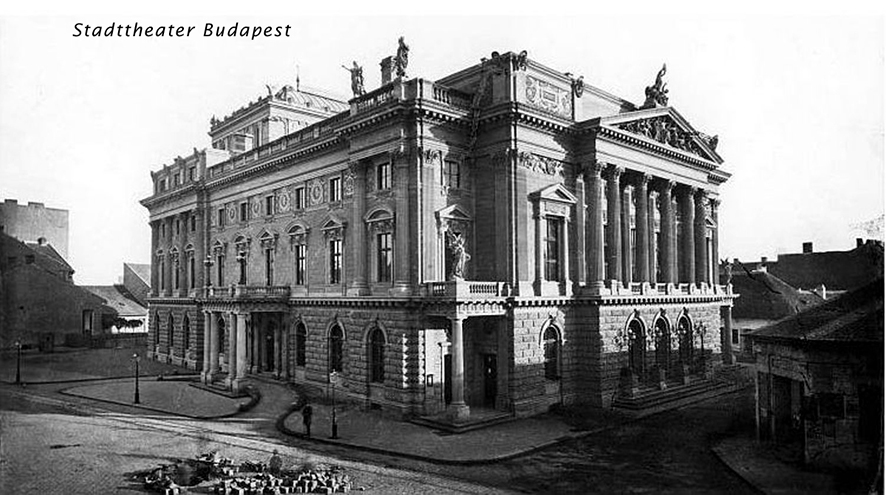 Stadttheater Budapest