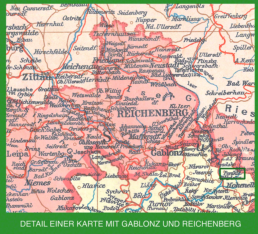 Gablonz Schmetterlinge