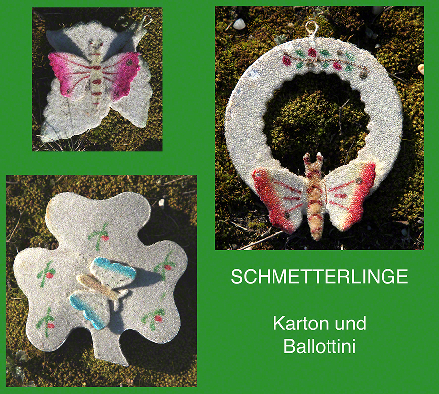 Gablonz Schmetterlinge