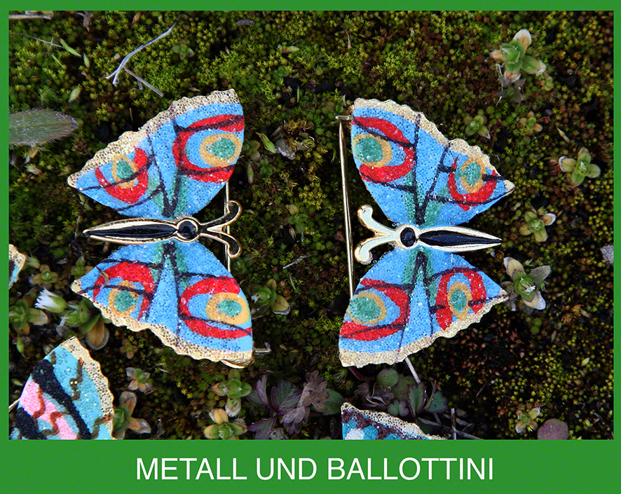 Gablonz Schmetterlinge