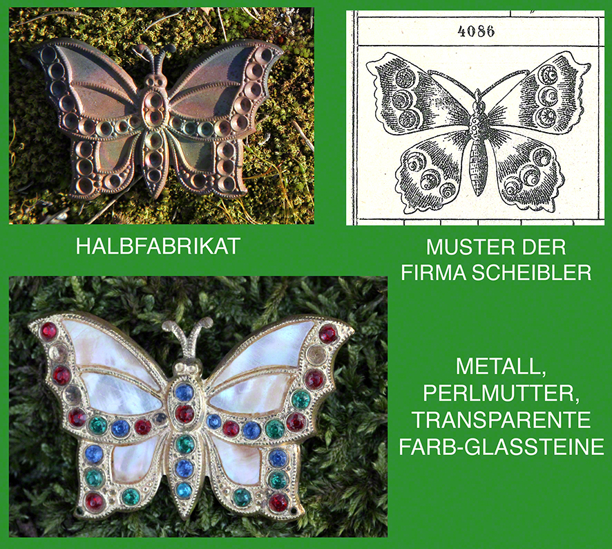 Gablonz Schmetterlinge