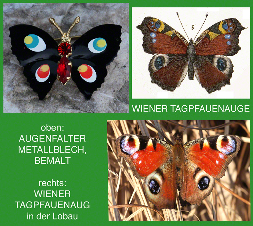 Gablonz Schmetterlinge