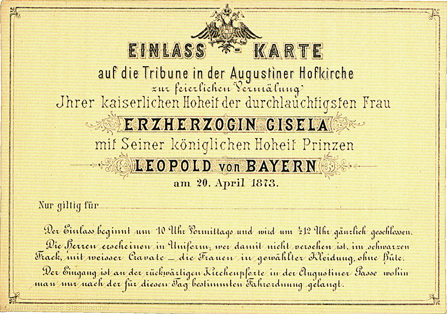 Habsburg Hochzeiten