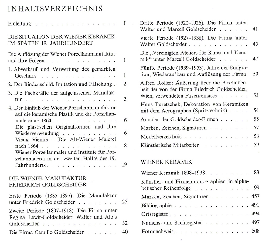 Neuwirth Wiener Keramik