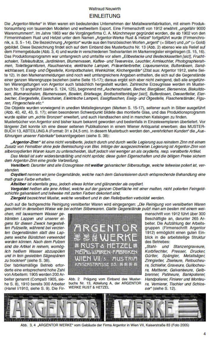 Argentor-Musterbuch 13