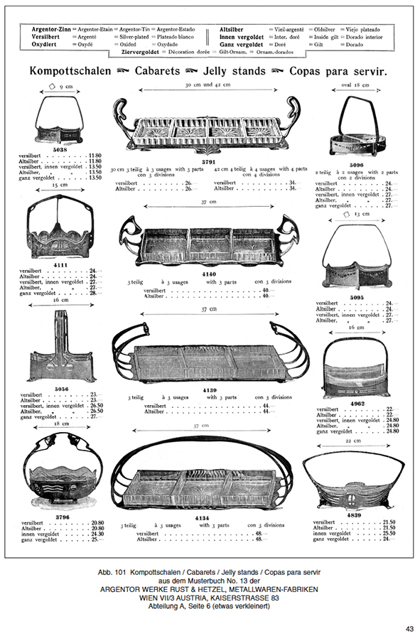 Argentor Musterbuch 13
