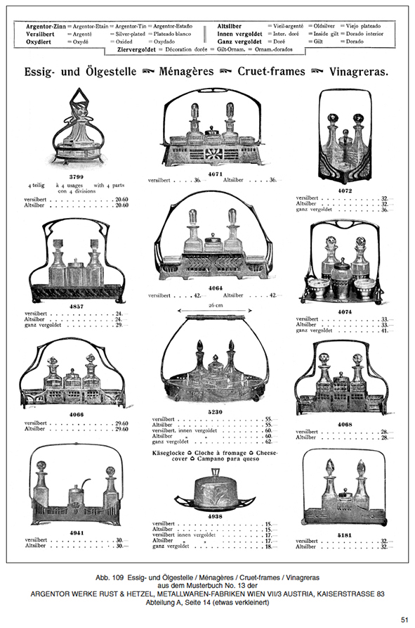Argentor Musterbuch 13