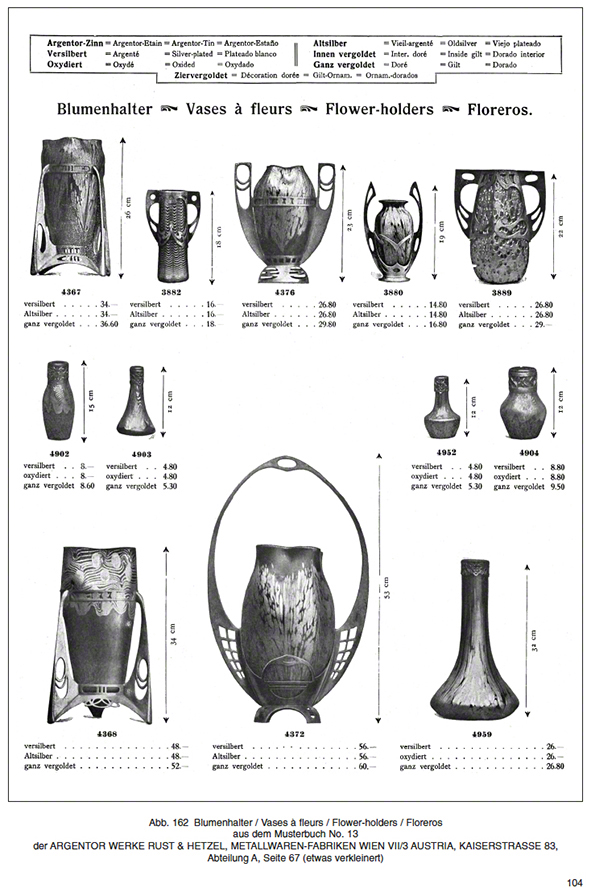 Argentor Musterbuch 13