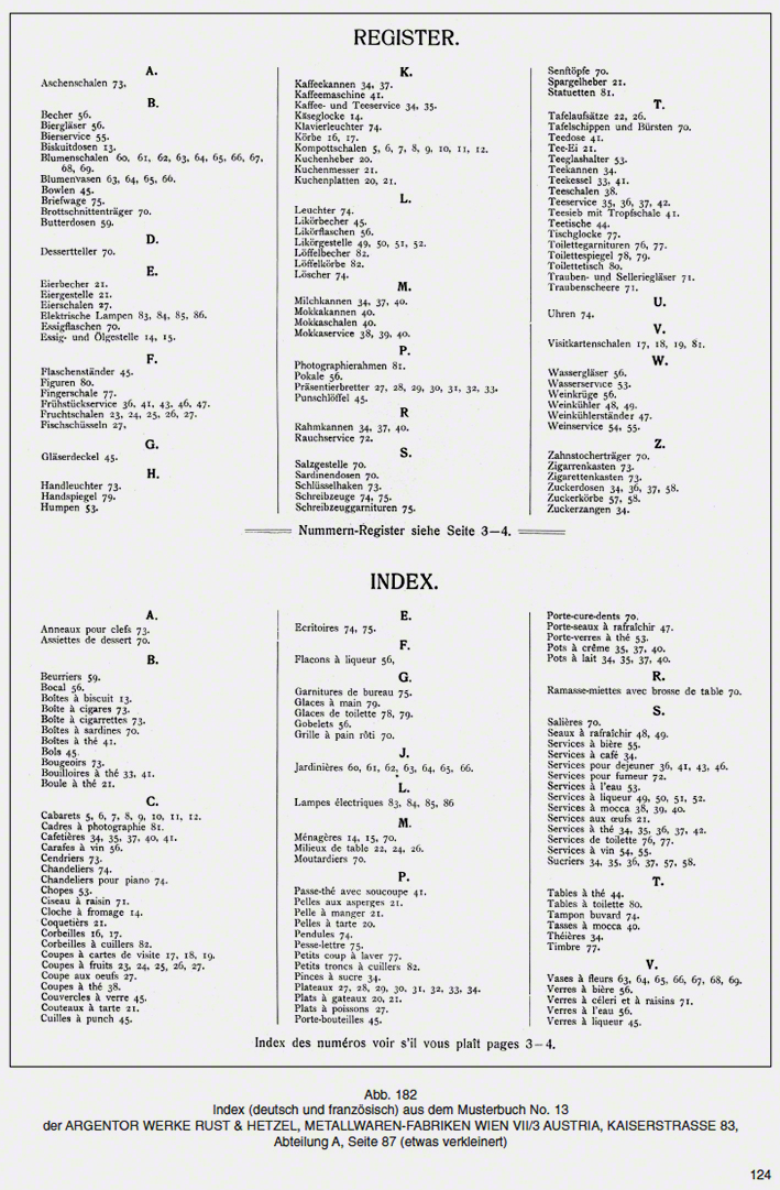 Argentor Musterbuch 13