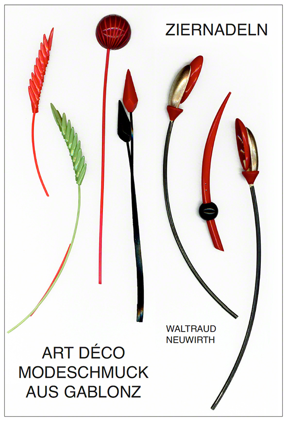 Gablonz Ziernadeln Art Déco