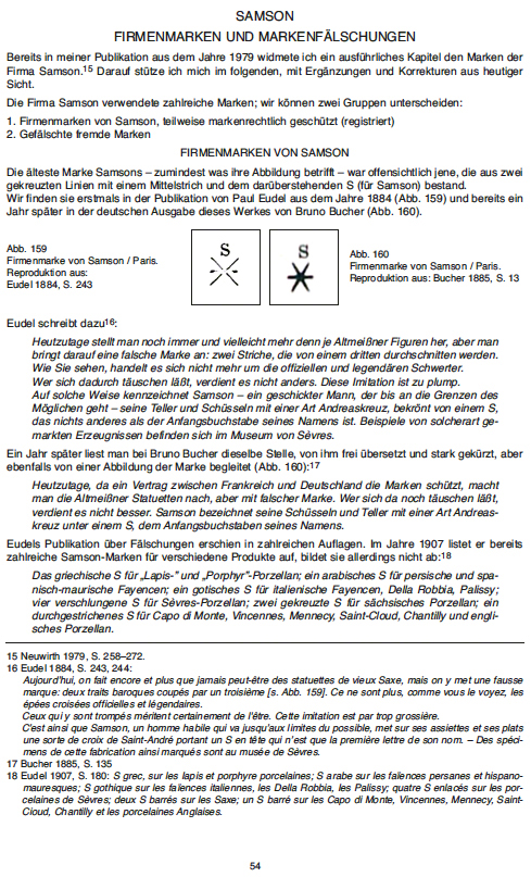 NeuwirthWiener Porzellan oder Samson, Paris