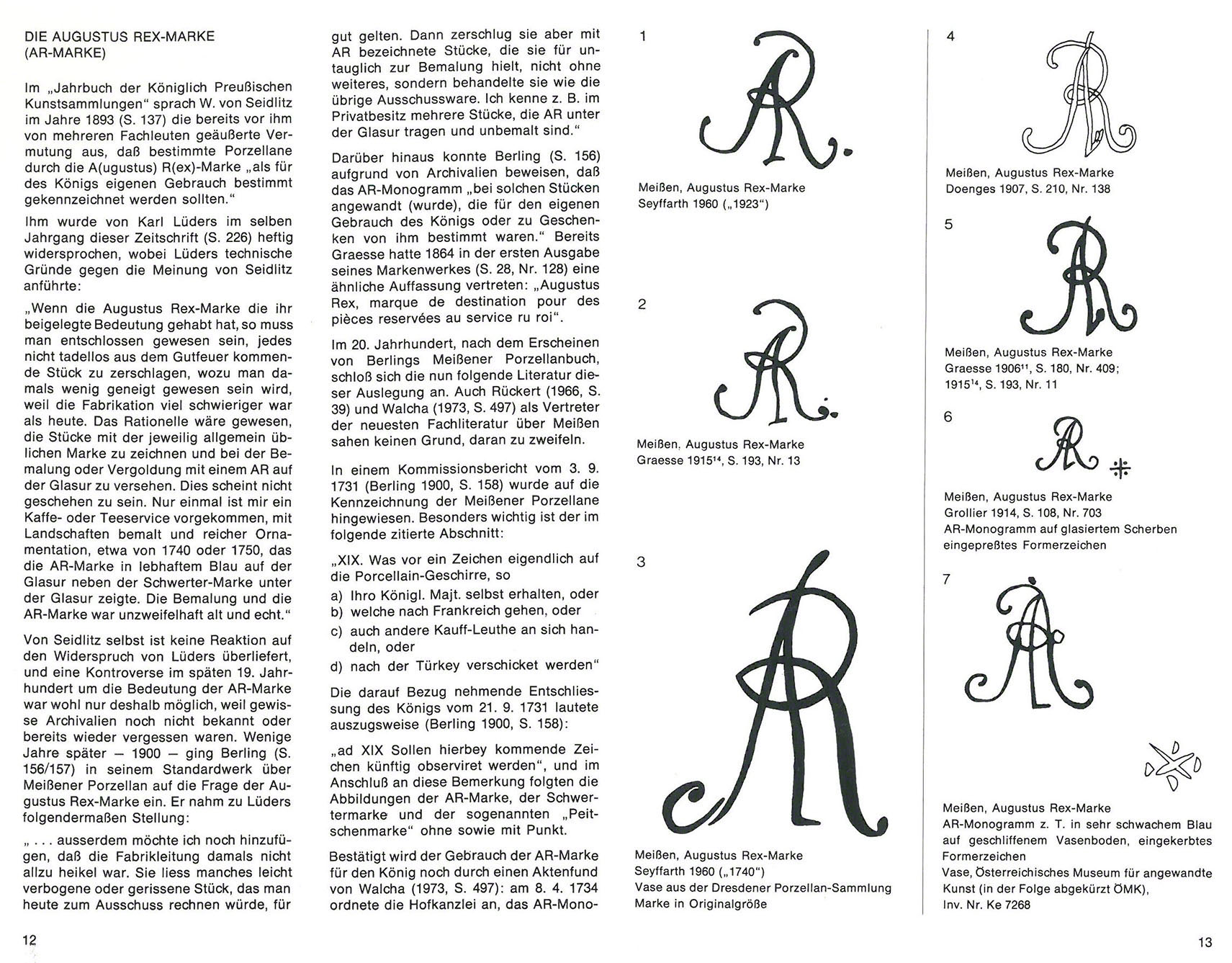 1977-Meißener Marken