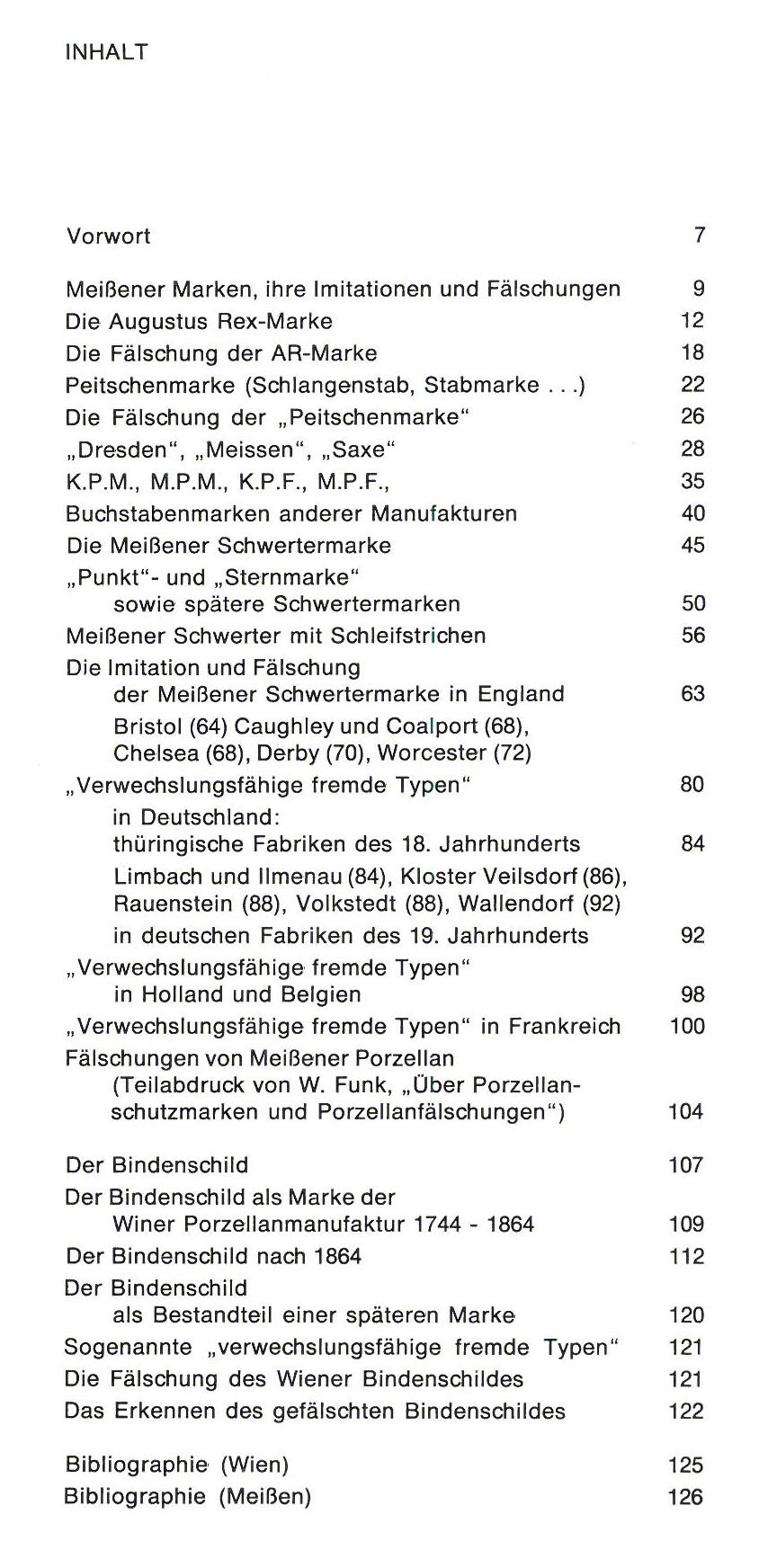 1977 Meißen Wien - Inhalt