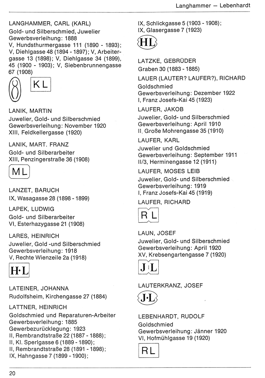 Neuwirth Lexikon Gold- und Silberschmiede II