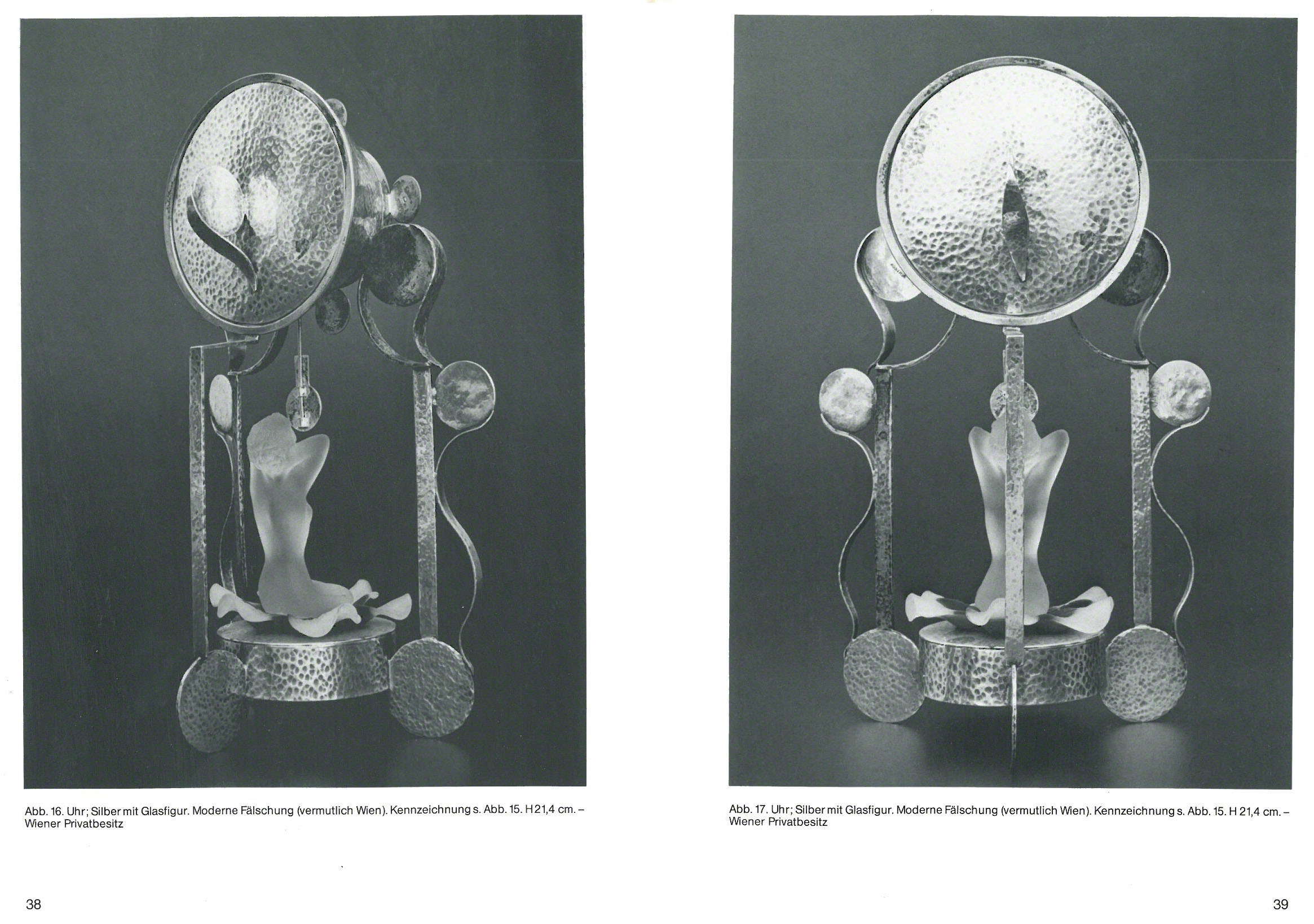 1980-Wiener Jugendstilsilber Fälschung