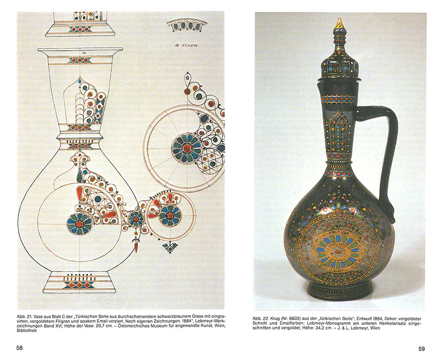 Lobmeyr Orienatlisierende Gläser