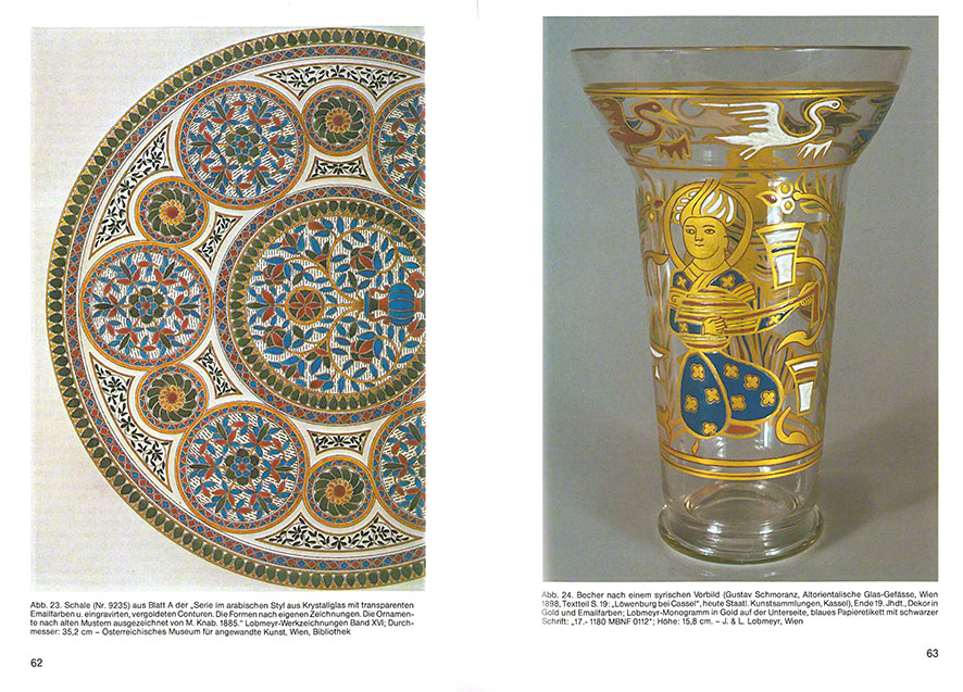 Lobmeyr Orienatlisierende Gläser