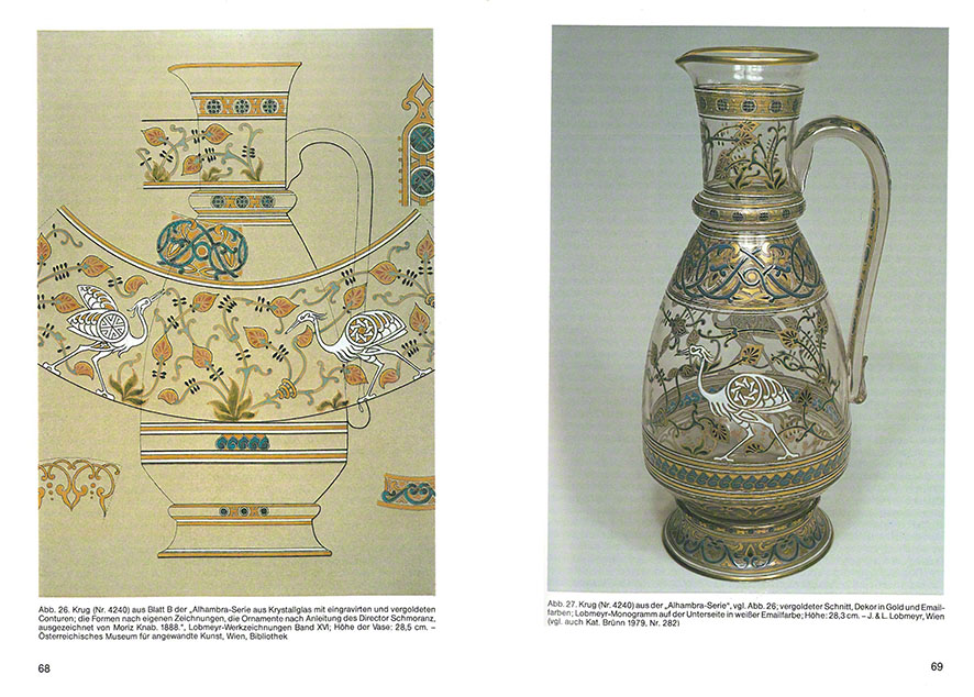 Lobmeyr Orienatlisierende Gläser