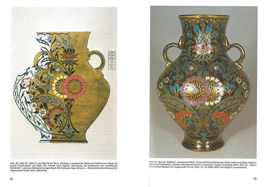 Lobmeyr Orienatlisierende Gläser