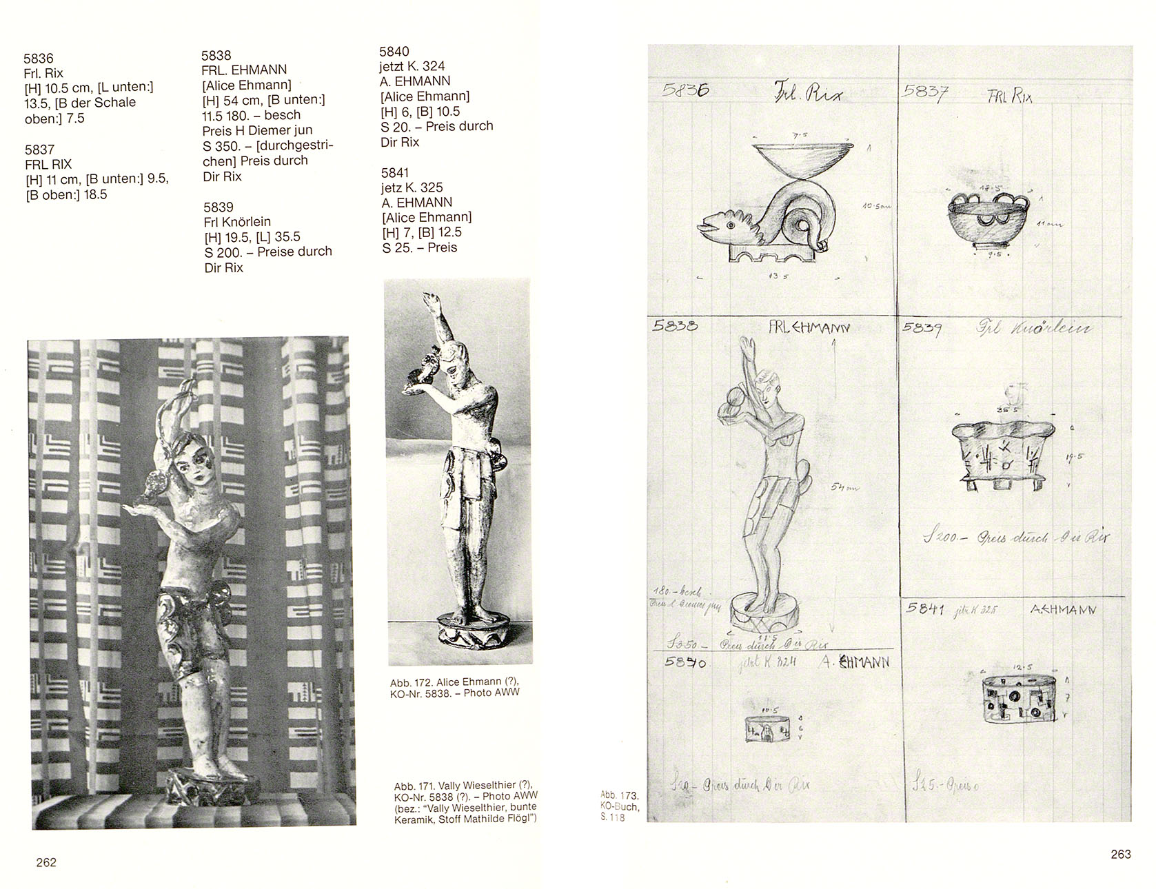 1981-WW Originalkeramiken