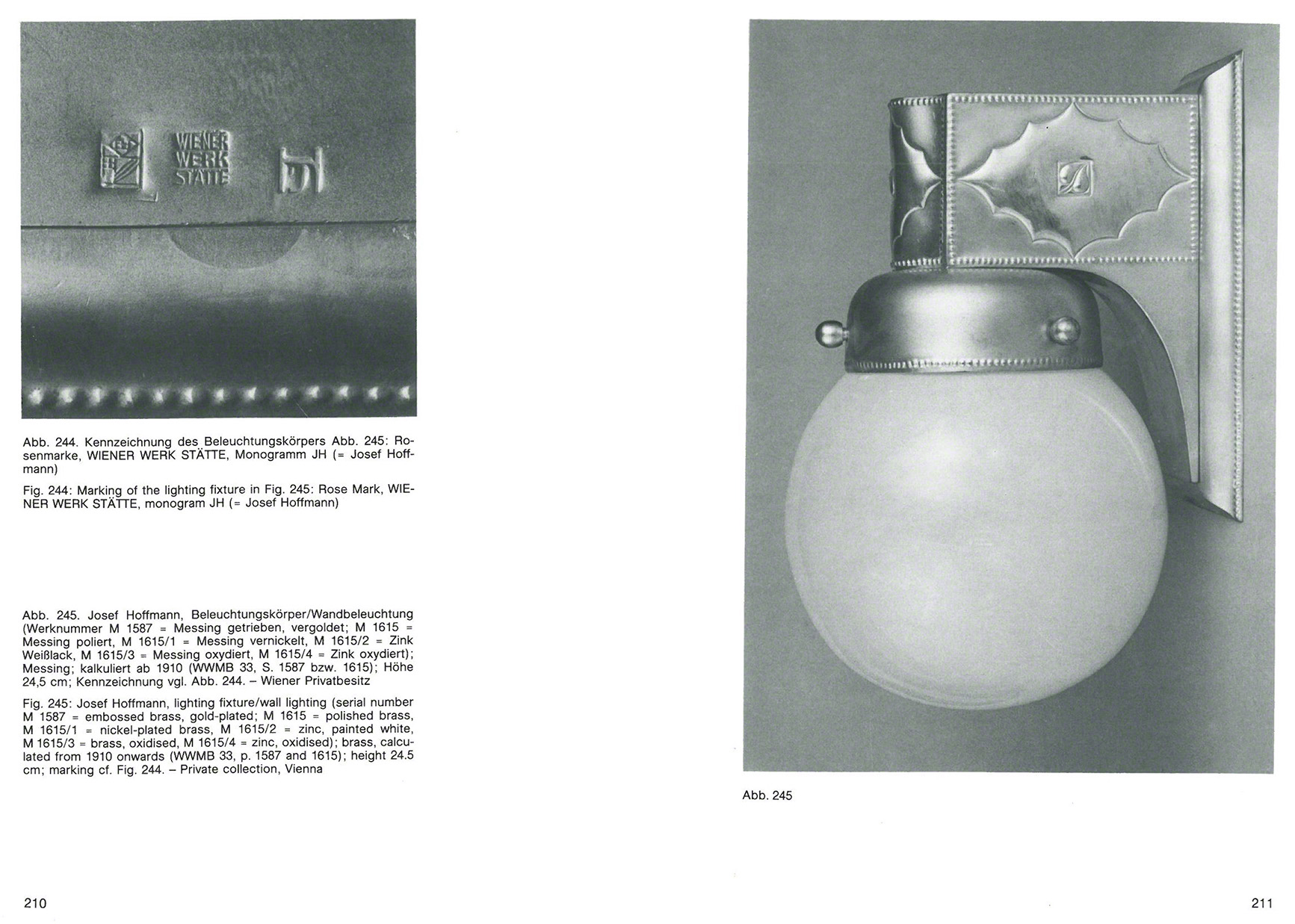 Wiener Werkstätte Schutzmarken