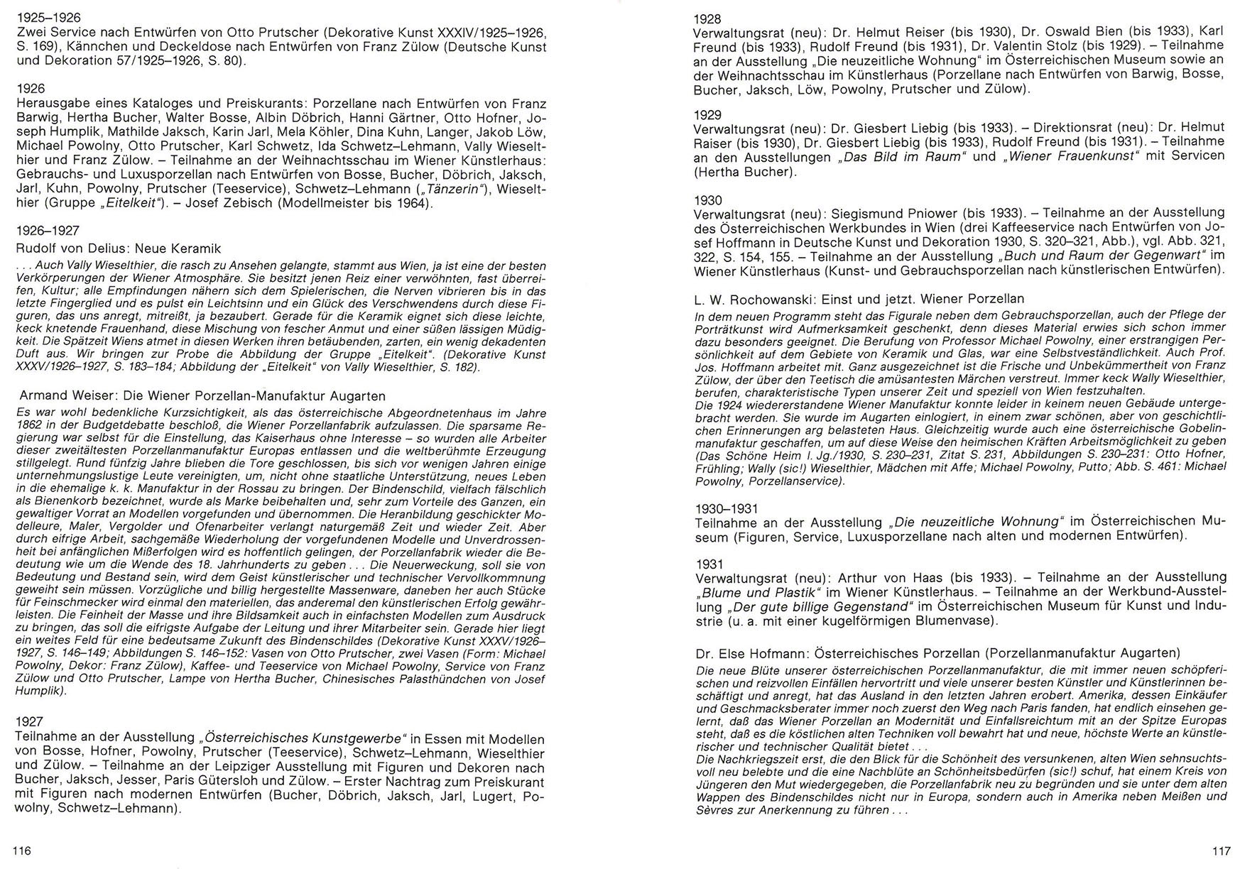 Wiener Porzellan Spätbarock Art Déco