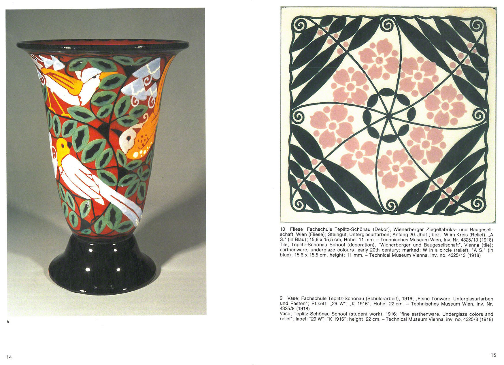 Blühender Jugendstil - Firmen und Marken